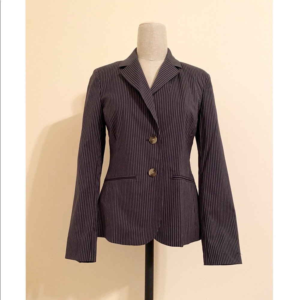 Banana Republic Pinstripe Blazer